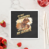 Vaderdag Gift | Mijn eerste superheld Servet (Insitu)