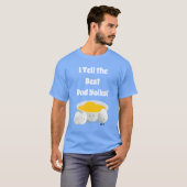 Vaderdag Gift Pa Jokes Pun Food Eggs Cartoon T-shirt (Voorkant volledig)