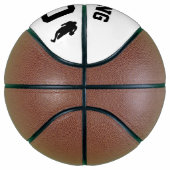 Vaderdag Gift | Slam Dunk Dad Foto's Keepsake Basketbal (Rechts)