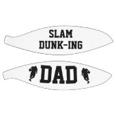 Vaderdag Gift | Slam Dunk Dad Foto's Keepsake Basketbal (Panelen)