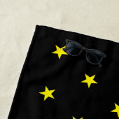 vaderdag Gift - Super Hero Dad Beach Towel Strandlaken (In situ)