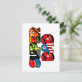 Vaderdag Gift Superheld Superheld Super Pap Feestdagenkaart (Staand voorkant)