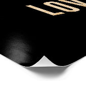 Vaderdag Gift | Vader heeft een perfecte balans ge Perfect Poster (Hoek)