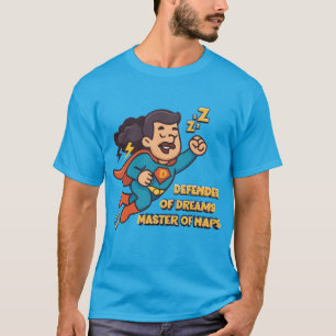 Vaderdag Gift - Verdediger van dromen T-shirt