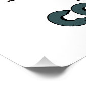 Vaderdag Gift | Wees een koelere vader Perfect Poster (Hoek)