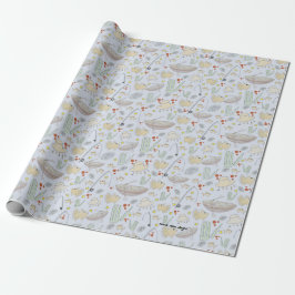 Vaderdag Gift Wrap Cadeaupapier