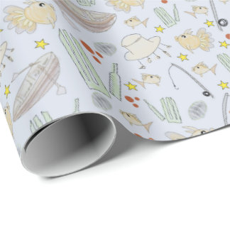 Vaderdag Gift Wrap Cadeaupapier
