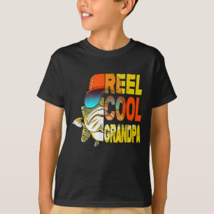 Vaderdag Gifts - Vist Reel Cool Grandpa T-shirt