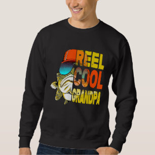 Vaderdag Gifts - Vist Reel Cool Grandpa Trui