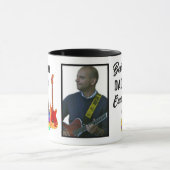 Vaderdag Gitaar Papa Foto Mok (Midden)