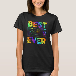 Vaderdag Gitarist Beste Papa Ooit D A D Gitaar T-shirt