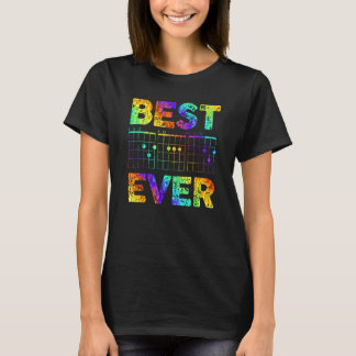 Vaderdag Gitarist Beste Papa Ooit D A D Gitaar T-shirt