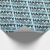 vaderdag glanzend opvulpapier, 30 x 6 inch cadeaupapier (Hoek)