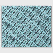 vaderdag glanzend opvulpapier, 30 x 6 inch cadeaupapier (Vlak)