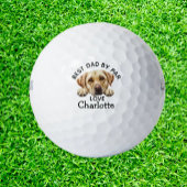 Vaderdag Golden Labrador Puppy Golfballen