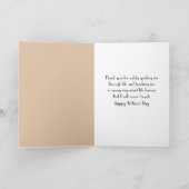 Vaderdag Golden Retrievers Kaart (Binnen)