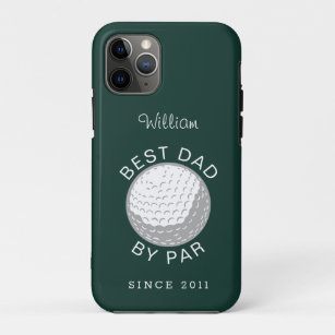 Vaderdag Golf beste pap voor parelbruin Case-Mate iPhone Case