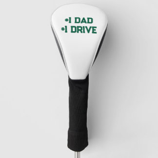 Vaderdag Golf Club Hoesje - #1 Pa #1 Drive Golfheadcover