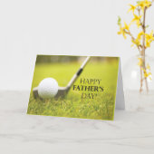 Vaderdag Golf Kaart (Gele Bloem)