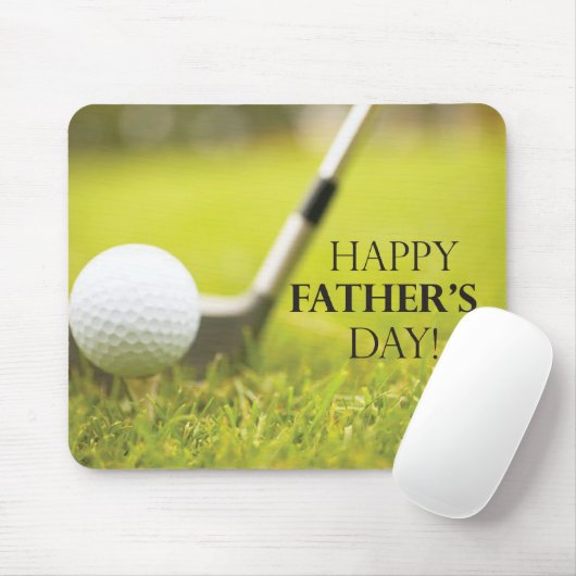 Vaderdag Golf Muismat (Met muis)