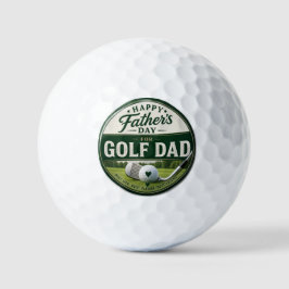 Vaderdag Golf Papa  Golfballen