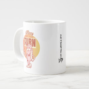 Vaderdag Golf Papa Grappige Glizzy Bij De Afslag H Grote Koffiekop