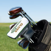 Vaderdag Golf Vader Nog Steeds Op Zoek Ontwerp Golfheadcover (Insitu)