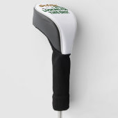 Vaderdag Golf Vader Nog Steeds Op Zoek Ontwerp Golfheadcover (Schuin)