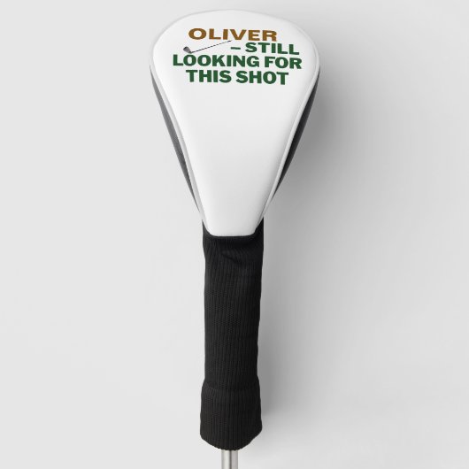 Vaderdag Golf Vader Nog Steeds Op Zoek Ontwerp Golfheadcover (Voorkant)