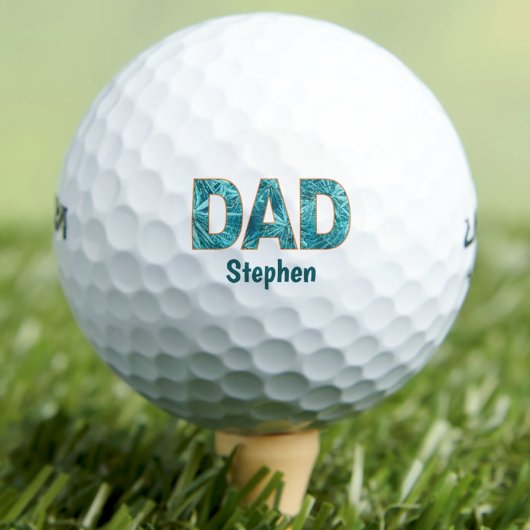 Vaderdag golfbal vader cadeau golf liefhebber golfballen