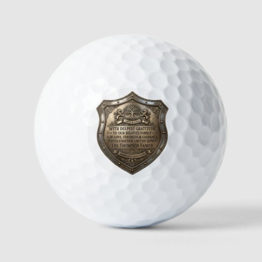 Vaderdag Golfballen (Voorkant)