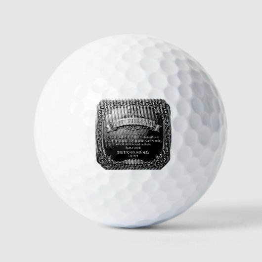 Vaderdag Golfballen (Voorkant)