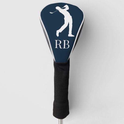 Vaderdag golfcadeaus golfheadcover (Voorkant)