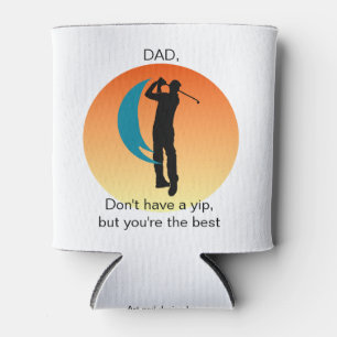 Vaderdag Golfer Blikjeskoeler