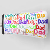 vaderdag golfheadcover (Voorkant)