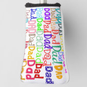 vaderdag golfheadcover (Draai 90)