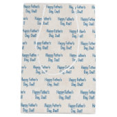 Vaderdag golftas met clubs medium cadeauzakje (Achterkant)