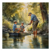 Vaderdag Gone Gevist Perfect Poster (Voorkant)