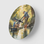 Vaderdag Gone Gevist Ronde Klok (Hoek)