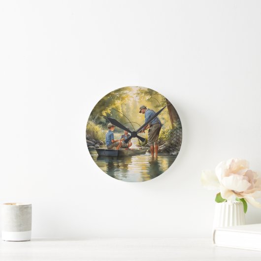 Vaderdag Gone Gevist Ronde Klok (Huis)