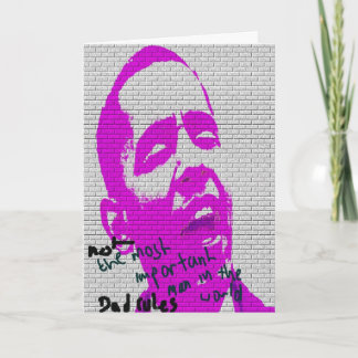 Vaderdag Graffiti Kaart