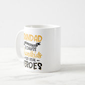 vaderdag Grandad is Creëer Koffiemok (Voorkant links)