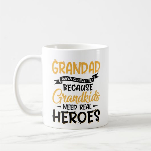 vaderdag Grandad is Creëer Koffiemok (Links)