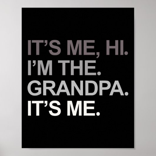 Vaderdag grappig is het mij hallo en ik #; ik de o poster (Voorkant)