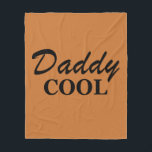 vaderdag grappige geschenken ideeën fleece deken<br><div class="desc">Dit originele Vaderdag grappige gezegde ontwerp met geweldige typografie lettertype belettering is een geweldig verjaardags- en vaderdag cadeau idee voor alle gewaardeerde, speciale, dappere, wonderbaarlijke en one-of-a-kind vaders, echtgenoten en vaders! Het beste geweldige en leuke vakantie cadeau voor je geweldige vader. Dit ontwerp past ook op tijd voor een internationale...</div>