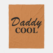 vaderdag grappige geschenken ideeën fleece deken (Voorkant)