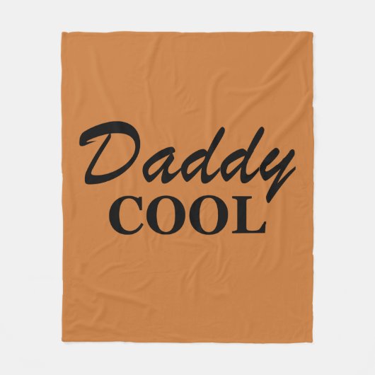 vaderdag grappige geschenken ideeën fleece deken (Voorkant)
