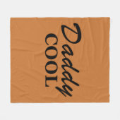 vaderdag grappige geschenken ideeën fleece deken (Voorkant (Horizontaal))