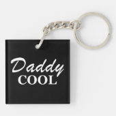 Vaderdag Grappige geschenken Sleutelhanger (Achterkant)
