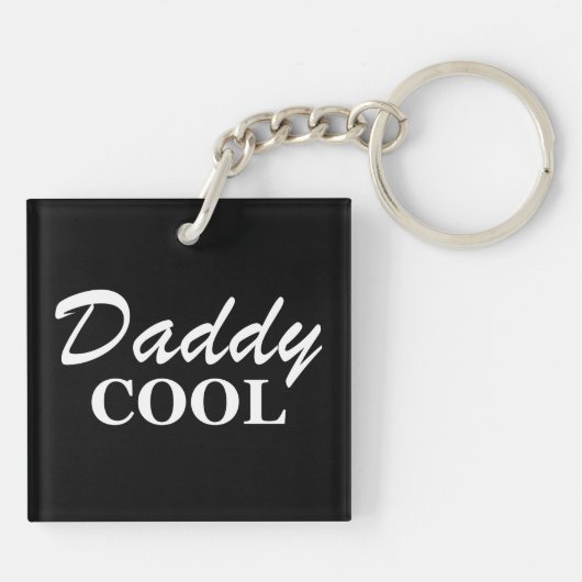 Vaderdag Grappige geschenken Sleutelhanger (Achterkant)